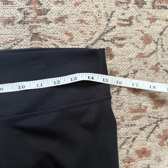 Zyia Active Womens Black High Rise Scrunch Leggings Plus Size 14/16 Stretch - Picture 5 of 7